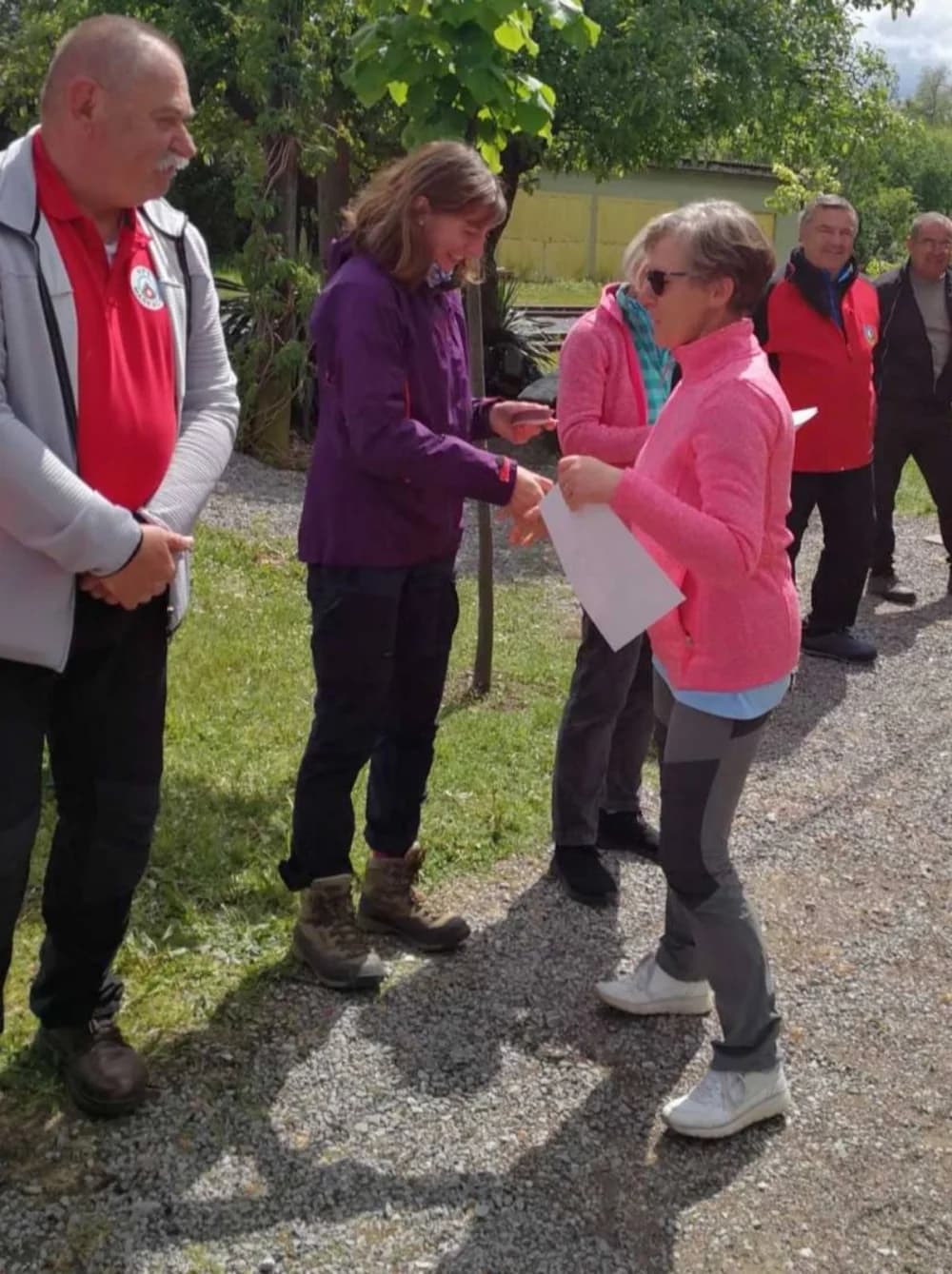 Vesna, Elizabeta, Spomenka i Katica nove su markacistice u HPD Sokolovac