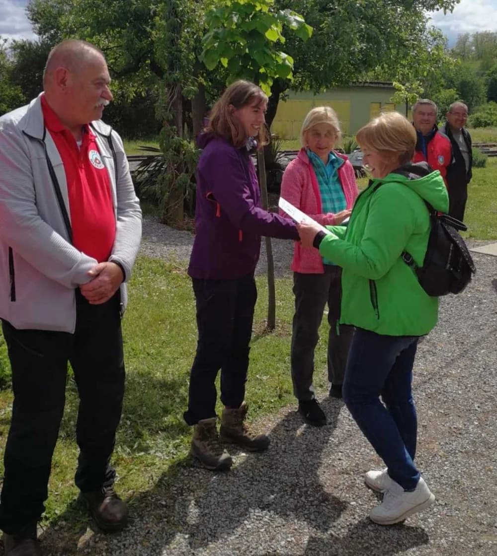 Vesna, Elizabeta, Spomenka i Katica nove su markacistice u HPD Sokolovac