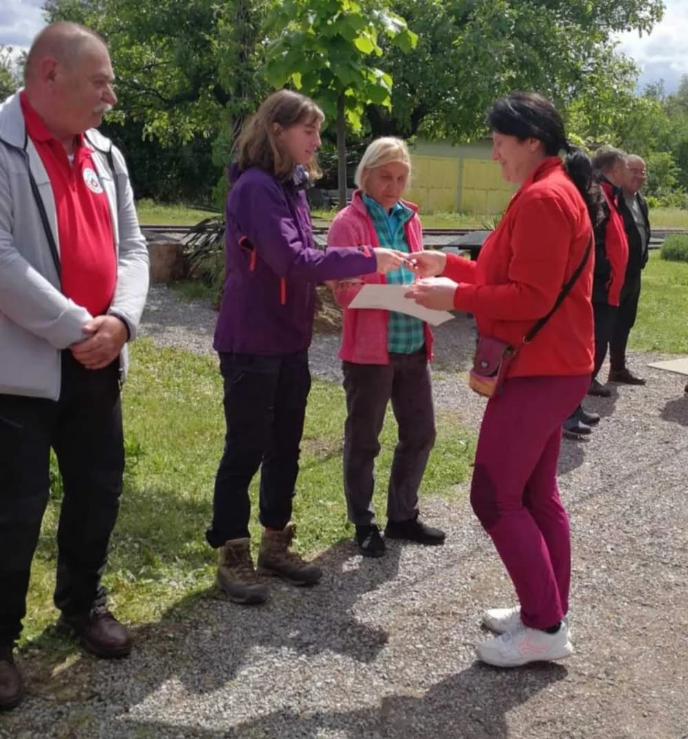 Vesna, Elizabeta, Spomenka i Katica nove su markacistice u HPD Sokolovac