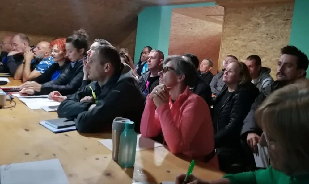 Vesna, Elizabeta, Spomenka i Katica nove su markacistice u HPD Sokolovac