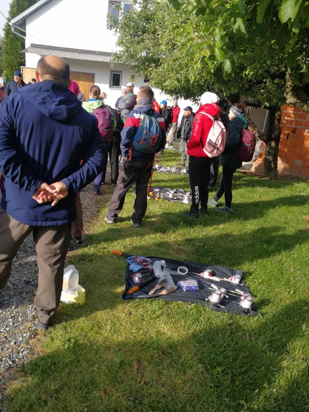 Vesna, Elizabeta, Spomenka i Katica nove su markacistice u HPD Sokolovac