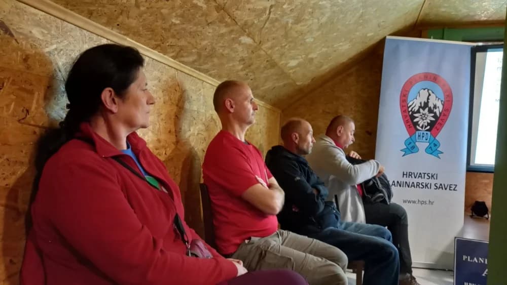 Vesna, Elizabeta, Spomenka i Katica nove su markacistice u HPD Sokolovac