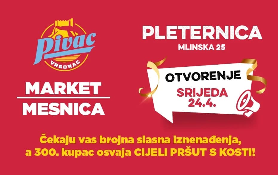 Pivac- otvorenje
