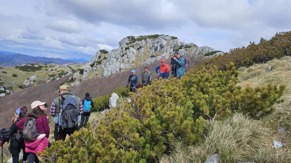 FOTO: „Maturalac“ polaznika 6. opće planinarske škole HPD Gojzerica Požega u Gorskom kotaru