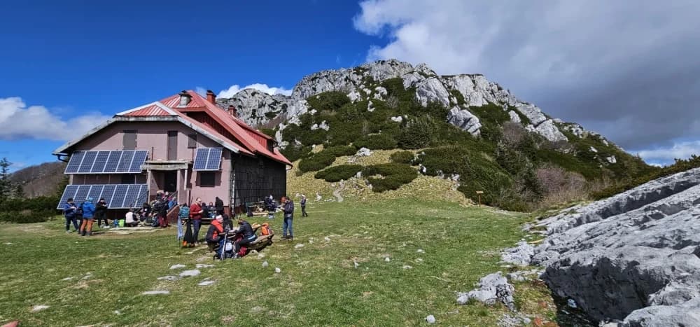 FOTO: „Maturalac“ polaznika 6. opće planinarske škole HPD Gojzerica Požega u Gorskom kotaru