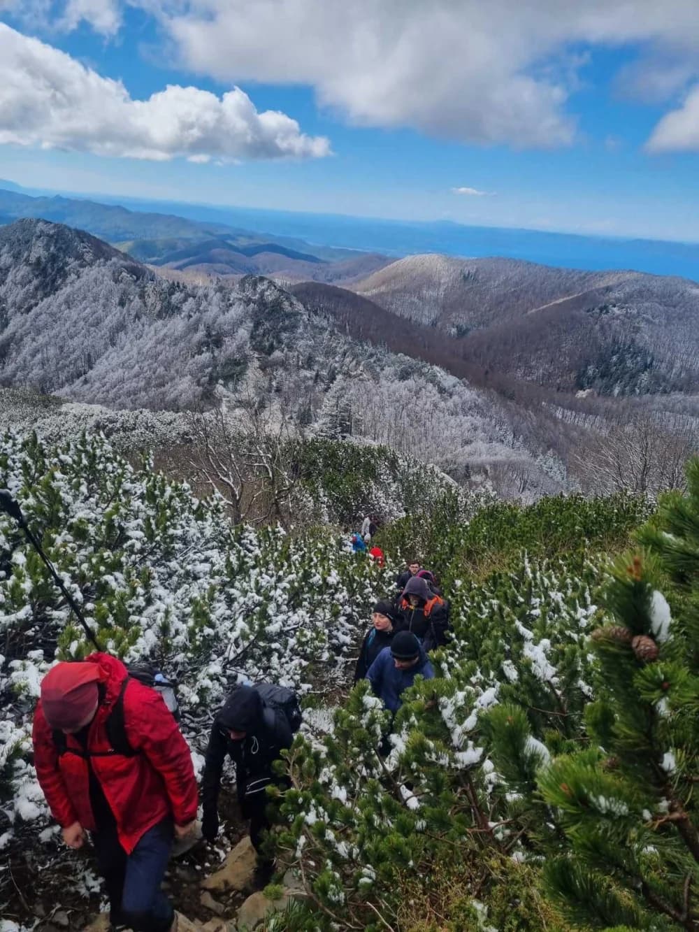 FOTO: „Maturalac“ polaznika 6. opće planinarske škole HPD Gojzerica Požega u Gorskom kotaru
