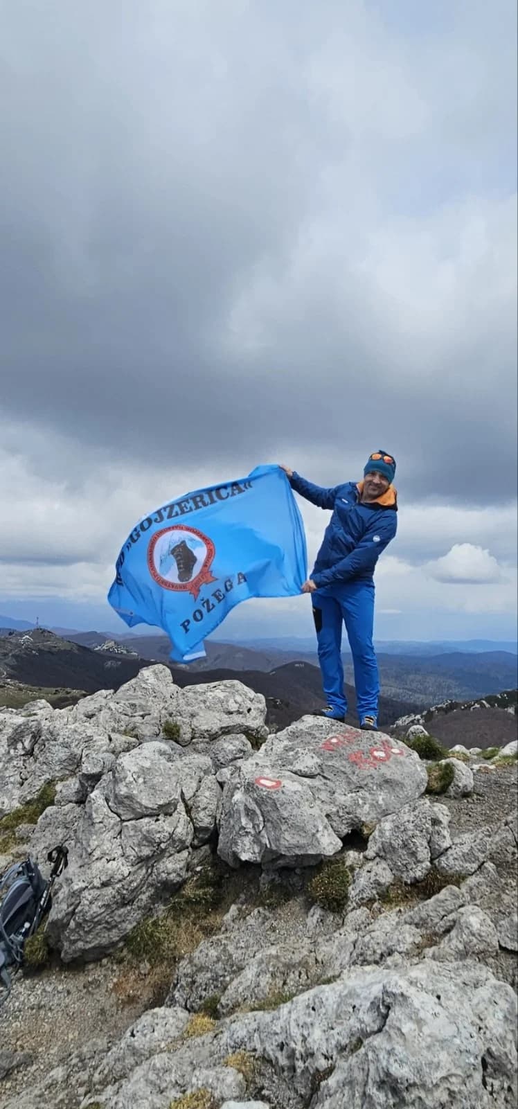 FOTO: „Maturalac“ polaznika 6. opće planinarske škole HPD Gojzerica Požega u Gorskom kotaru