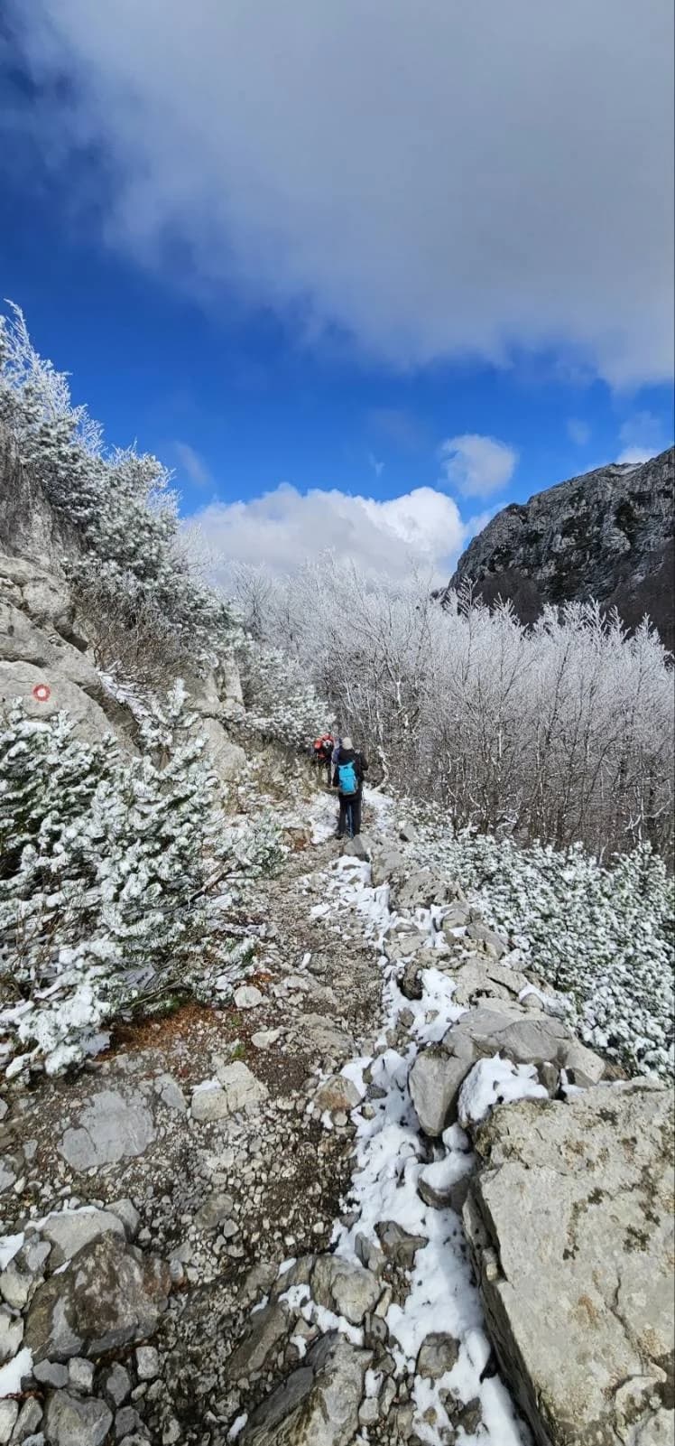 FOTO: „Maturalac“ polaznika 6. opće planinarske škole HPD Gojzerica Požega u Gorskom kotaru