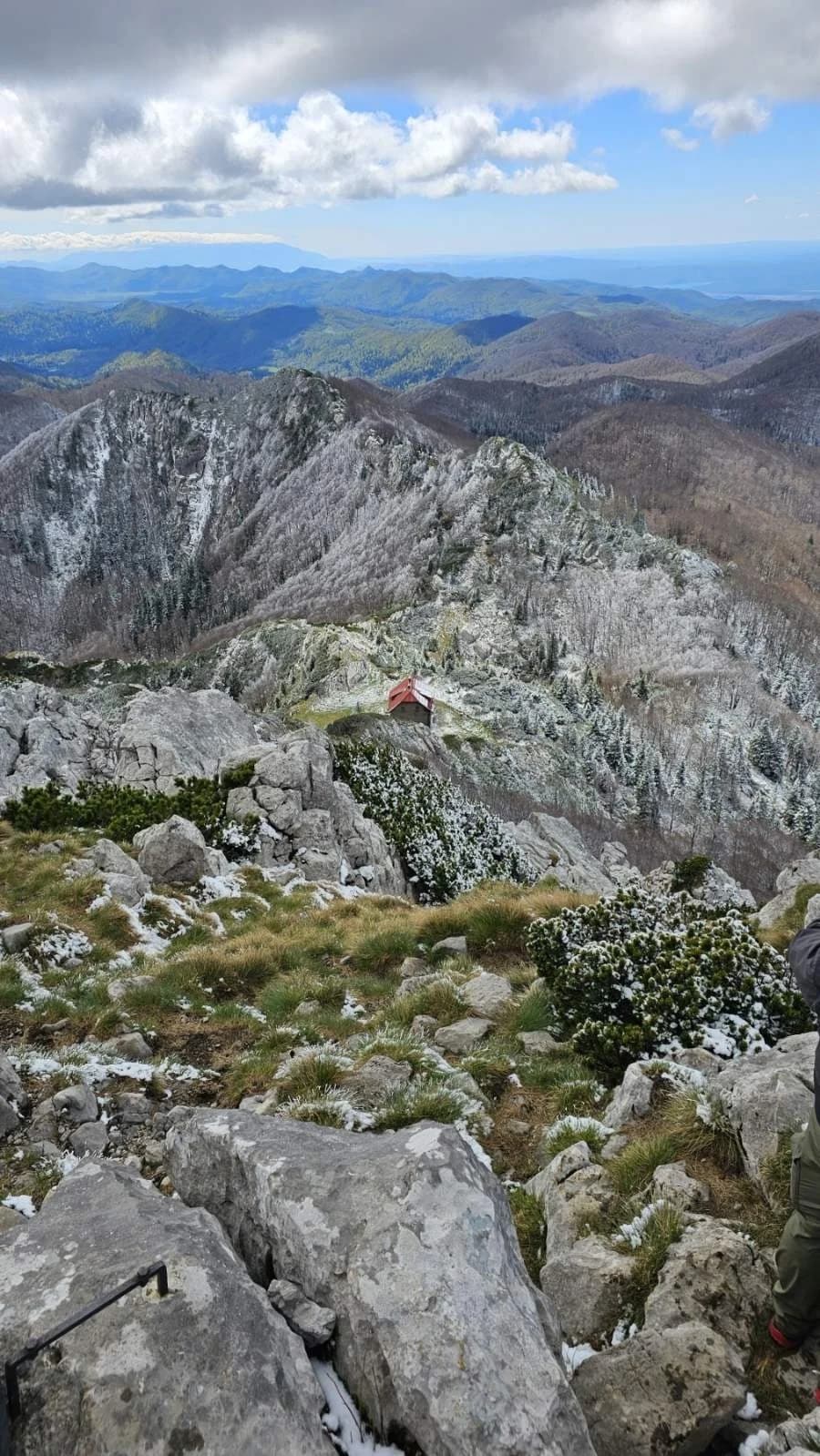 FOTO: „Maturalac“ polaznika 6. opće planinarske škole HPD Gojzerica Požega u Gorskom kotaru