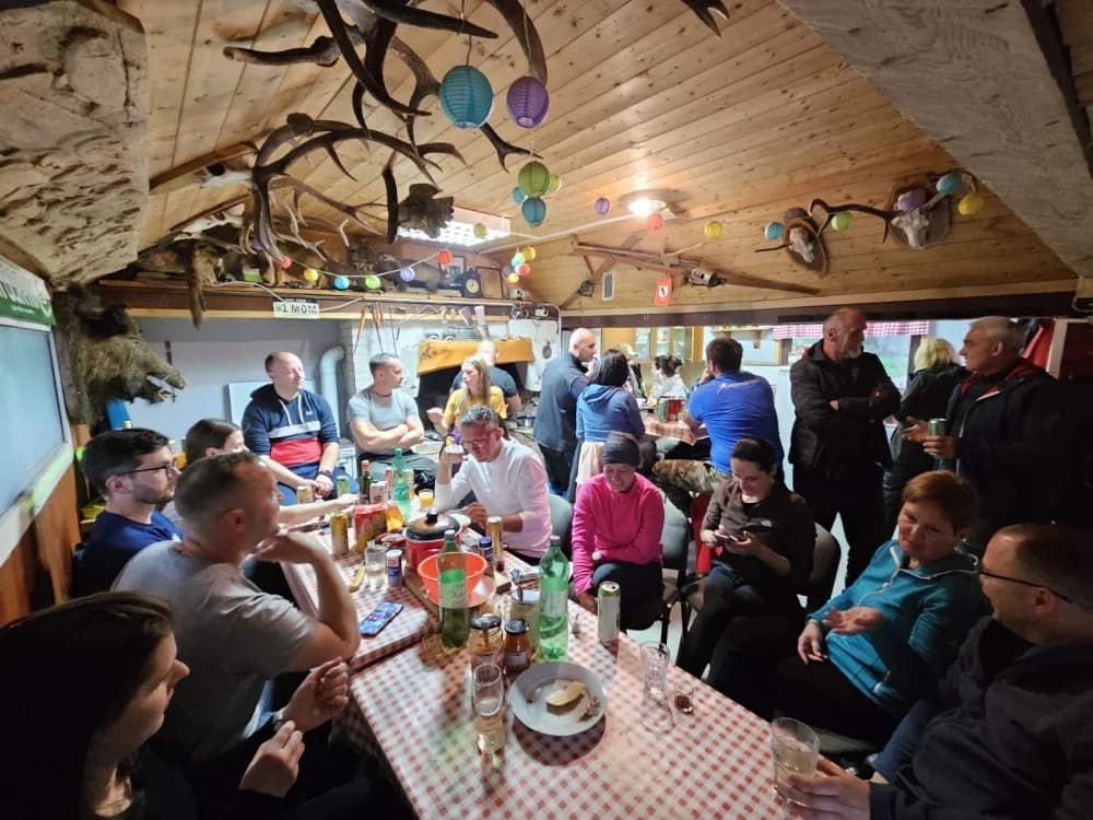 FOTO: „Maturalac“ polaznika 6. opće planinarske škole HPD Gojzerica Požega u Gorskom kotaru