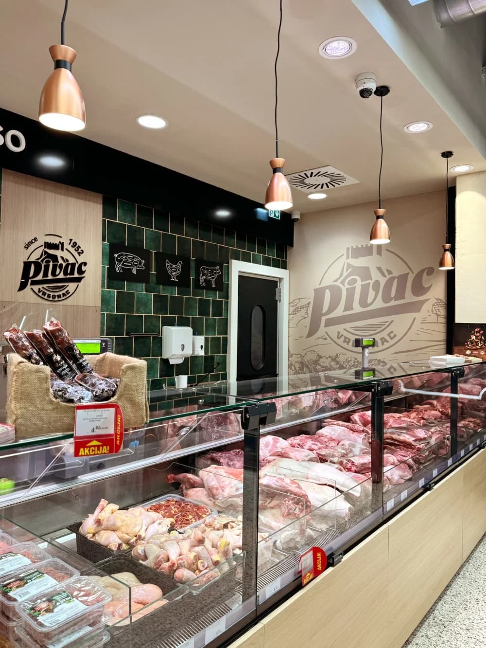 Otvorena velika Pivac market-mesnica u Pleternici