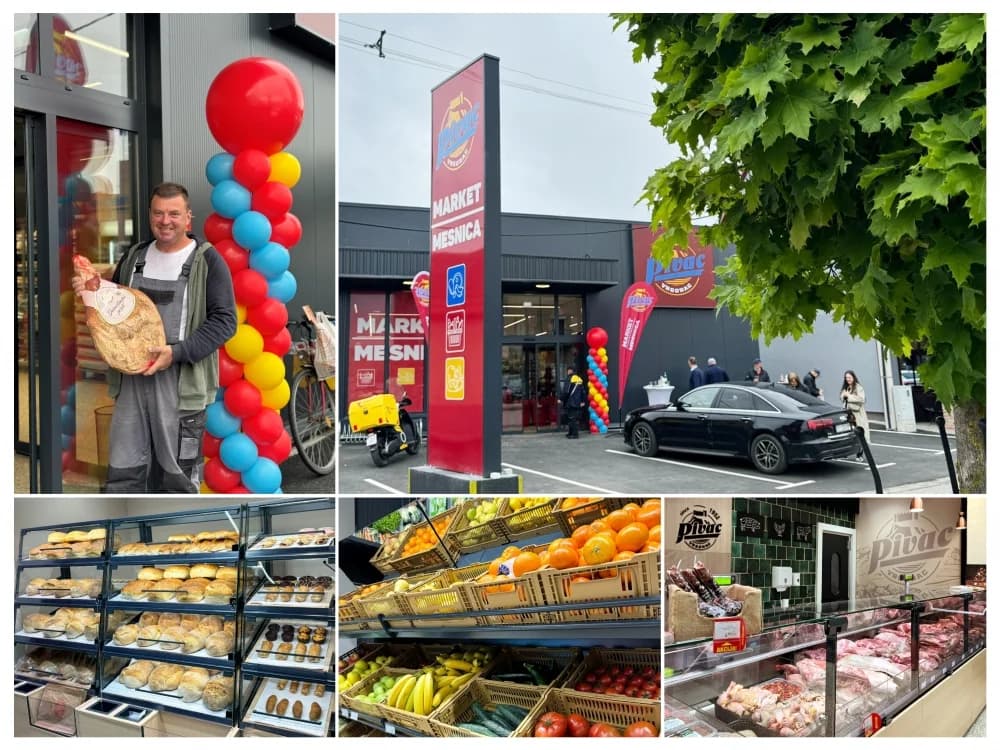 Pivac- otvorenje u Pleternici