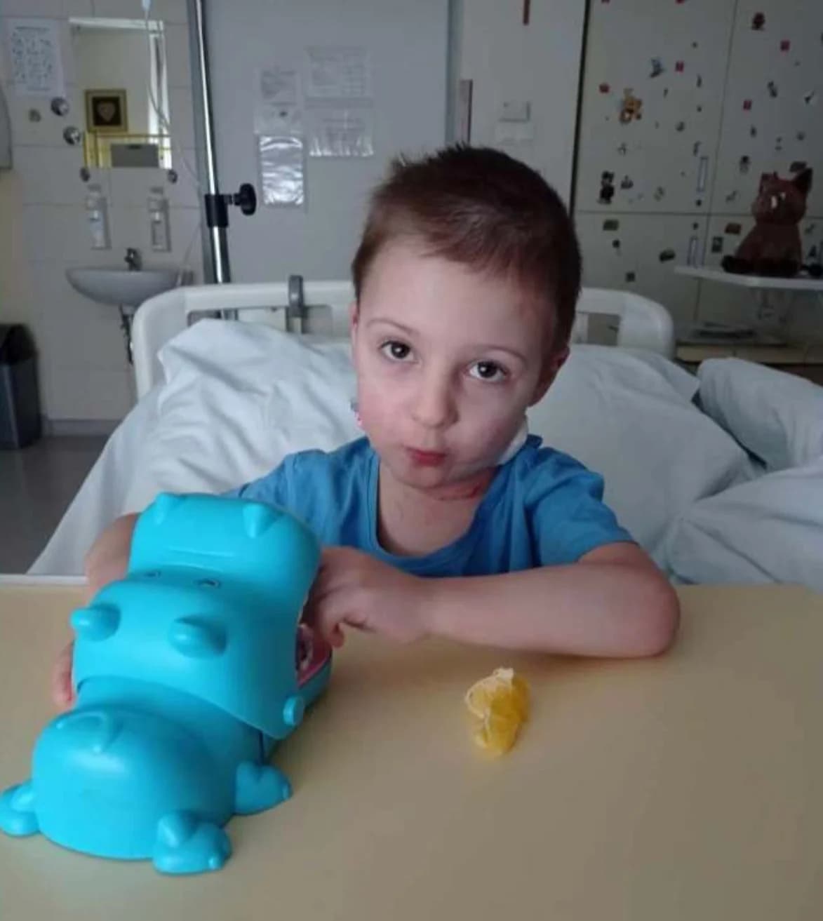 Požežani pomognite: Roko ima nepune četiri godine i tumor na mozgu!