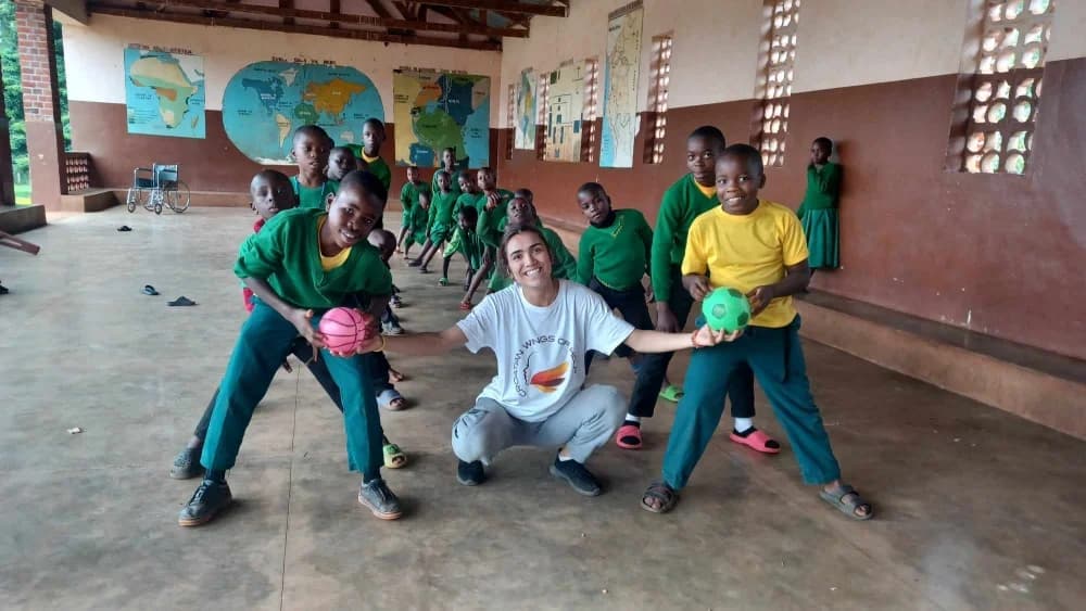 Arijana Matošević u Tanzaniji