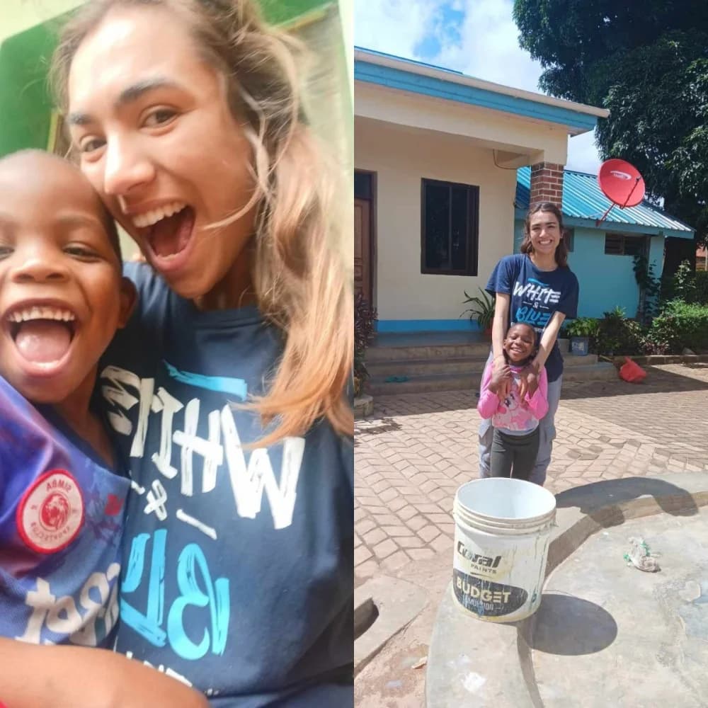 Frkljevčanka Arijana otišla pomagati djeci u daleku Tanzaniju: ’To su ljubav i sreća koje se ne mogu kupiti’’