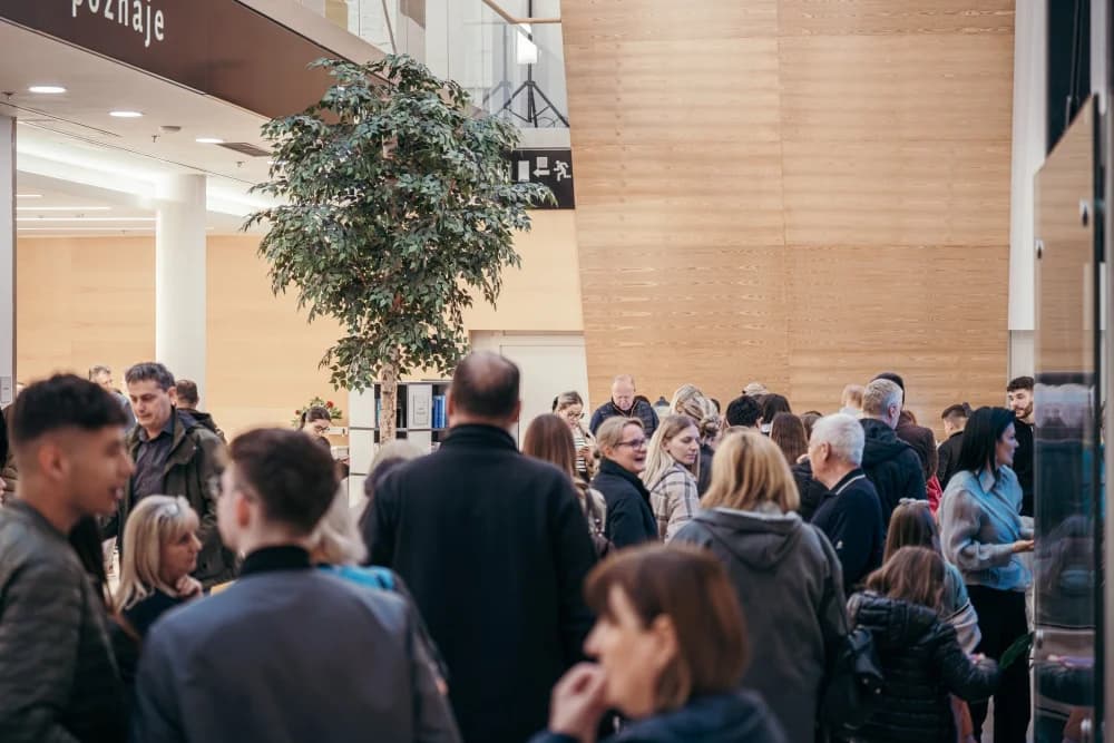 Uspješno održana ’Noć Knjige’ u požeškoj Gradskoj knjižnici