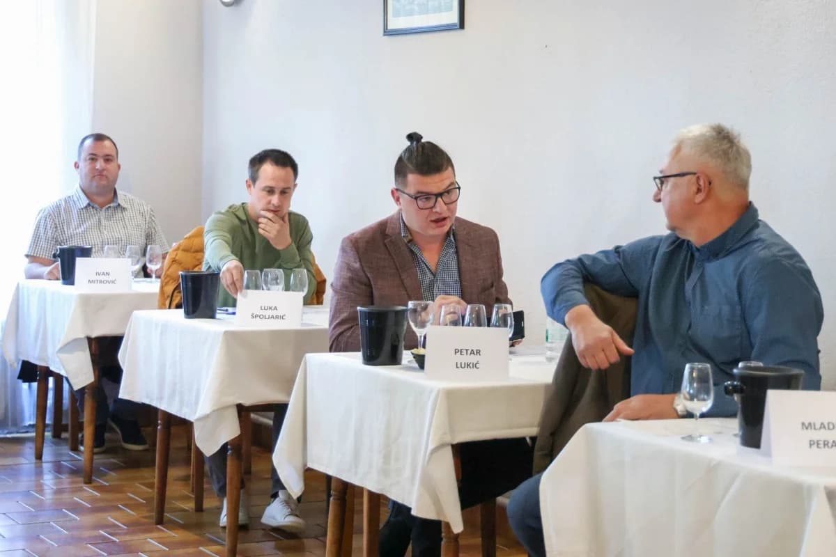 17. Županijsko ocjenjivanje vina: „Svjesni kvalitete naših vina, čeka vas težak zadatak“