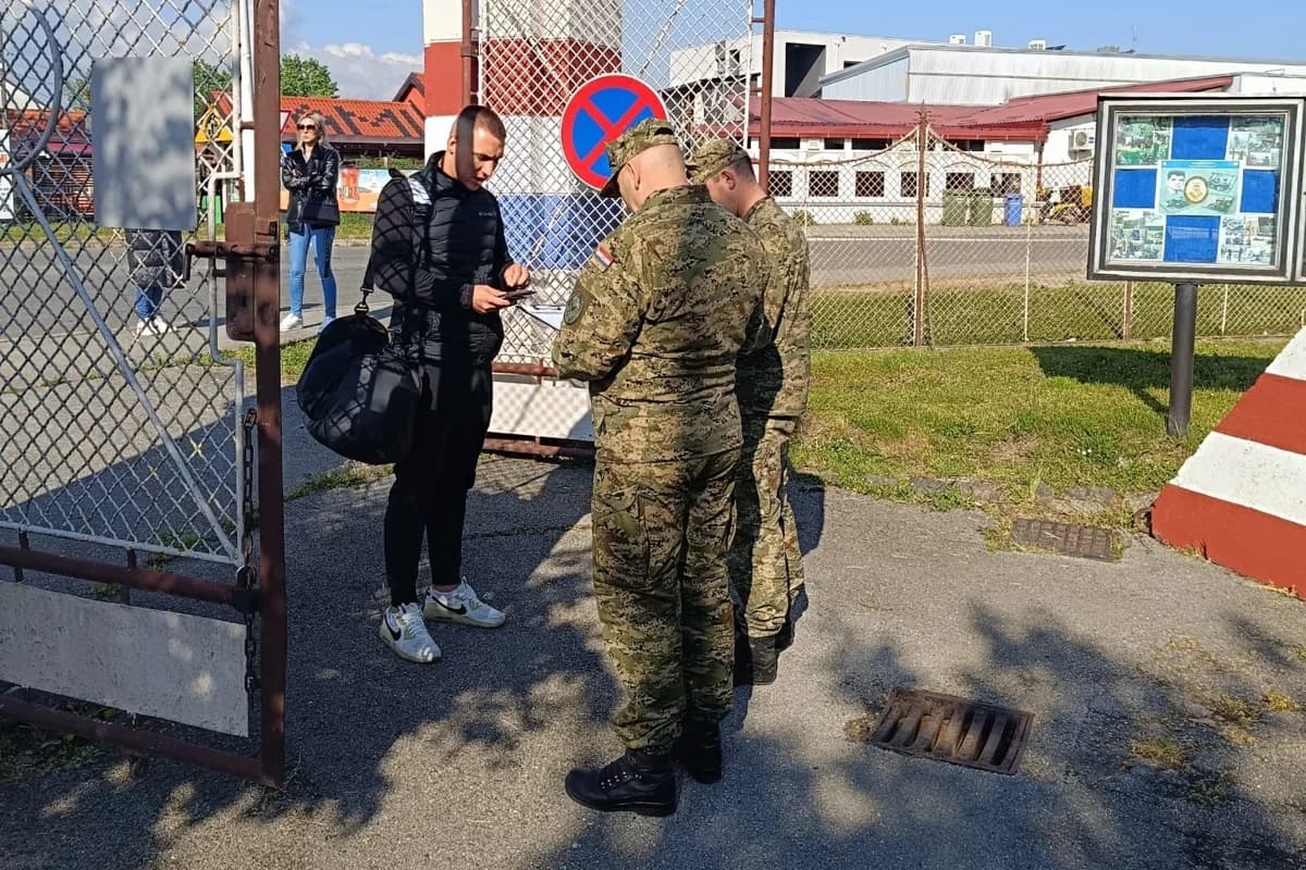 U Požegi 107 ročnika započelo dragovoljno vojno osposobljavanje