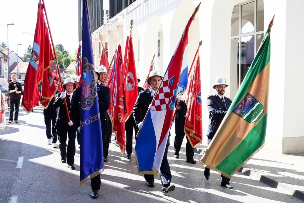 FOTO: 150 godina DVD Požega, najstarijeg dobrovoljnog vatrogasnog društva u našoj županiji