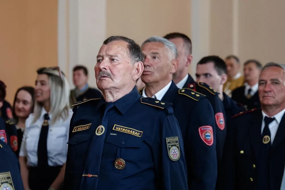 FOTO: 150 godina DVD Požega, najstarijeg dobrovoljnog vatrogasnog društva u našoj županiji