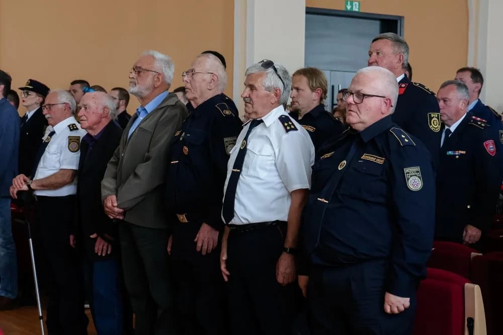 FOTO: 150 godina DVD Požega, najstarijeg dobrovoljnog vatrogasnog društva u našoj županiji