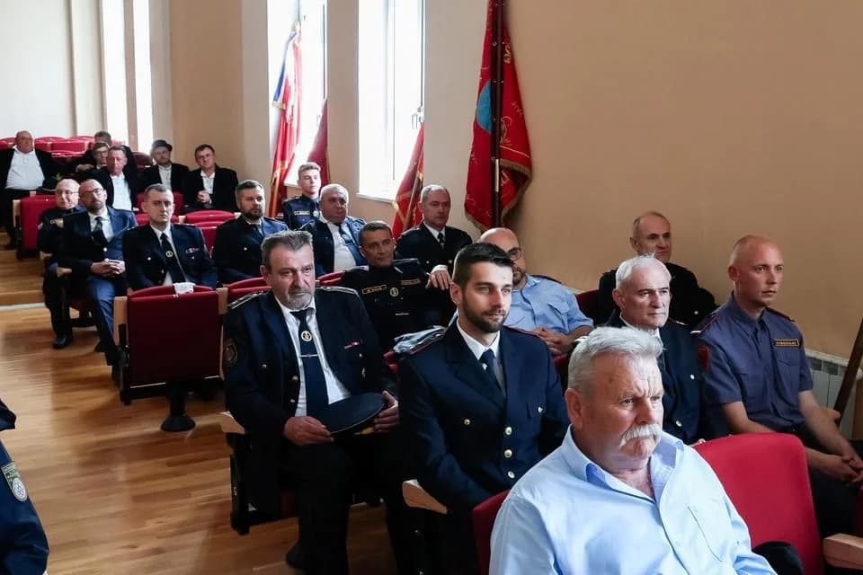 FOTO: 150 godina DVD Požega, najstarijeg dobrovoljnog vatrogasnog društva u našoj županiji