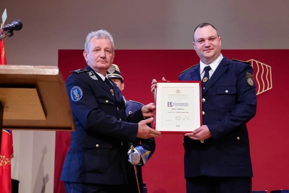 FOTO: 150 godina DVD Požega, najstarijeg dobrovoljnog vatrogasnog društva u našoj županiji