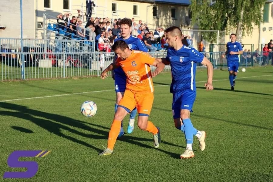 Nogometaši Slavonije u 25. kolu 3. Nogometne lige u Požegi pobijedili Graničar (Županja)