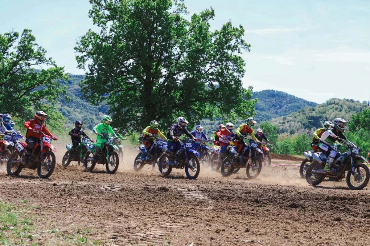 Atraktivne vožnje na Villarama: Otvoreno prvenstvo Hrvatske u motocrossu