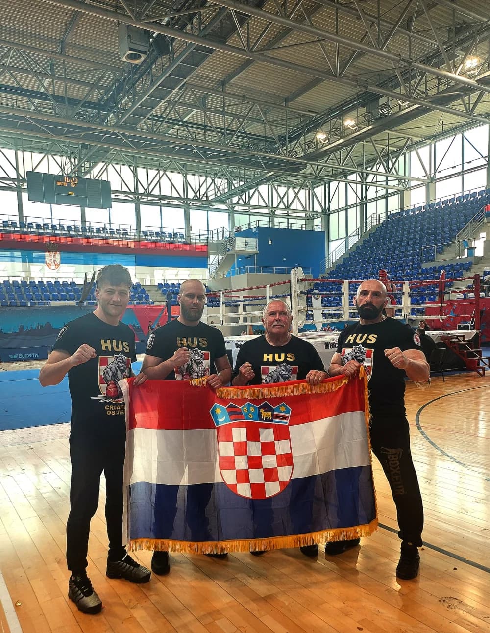 Članovi Borca predstavljali Hrvatsku na Europskom Muay Thai kupu u Srbiji i osvojili 3 zlata