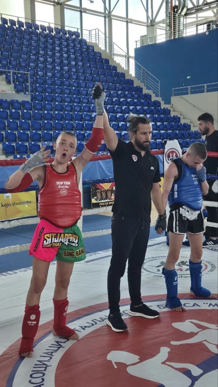 Članovi Borca predstavljali Hrvatsku na Europskom Muay Thai kupu u Srbiji i osvojili 3 zlata
