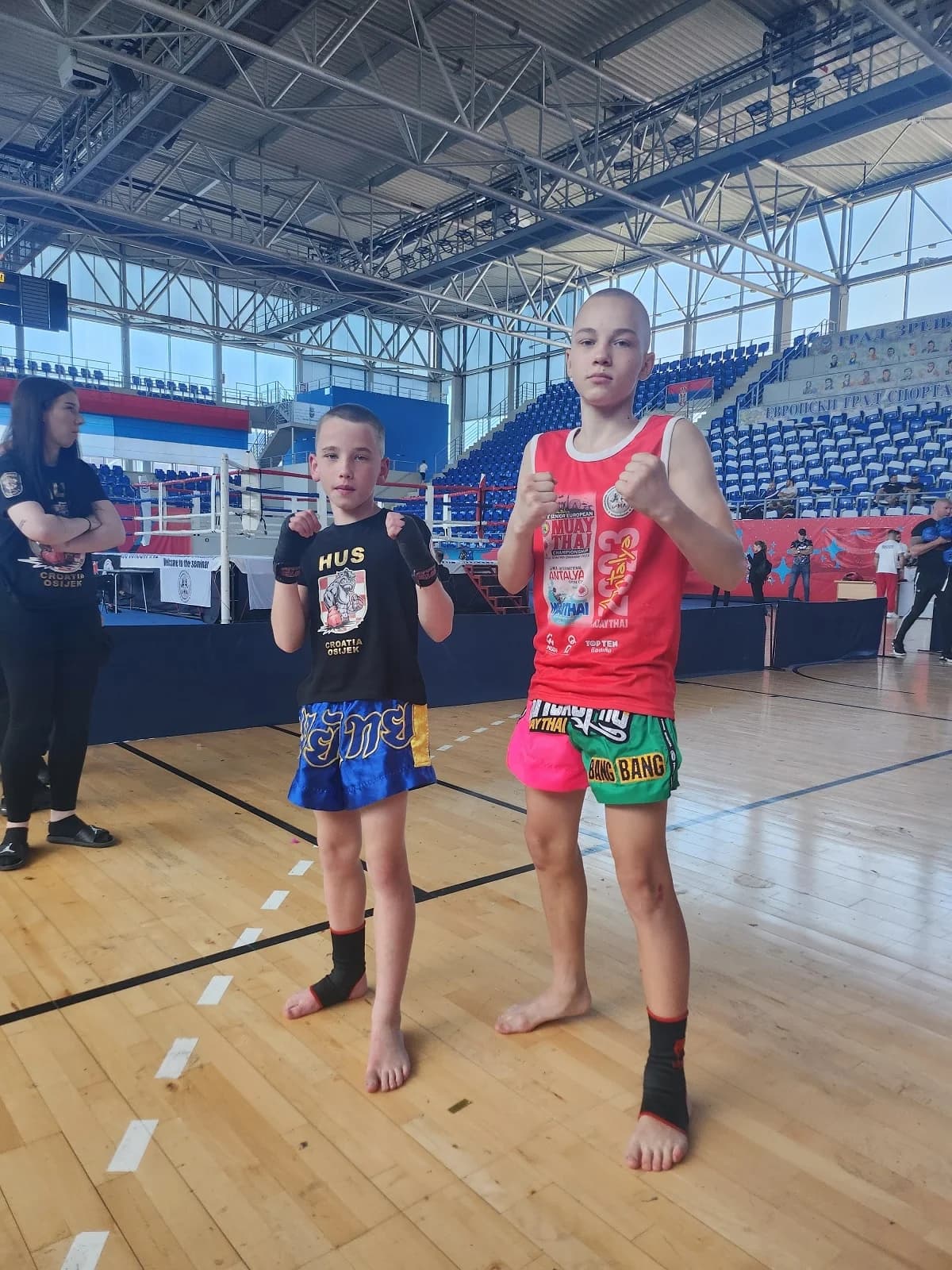 Članovi Borca predstavljali Hrvatsku na Europskom Muay Thai kupu u Srbiji i osvojili 3 zlata