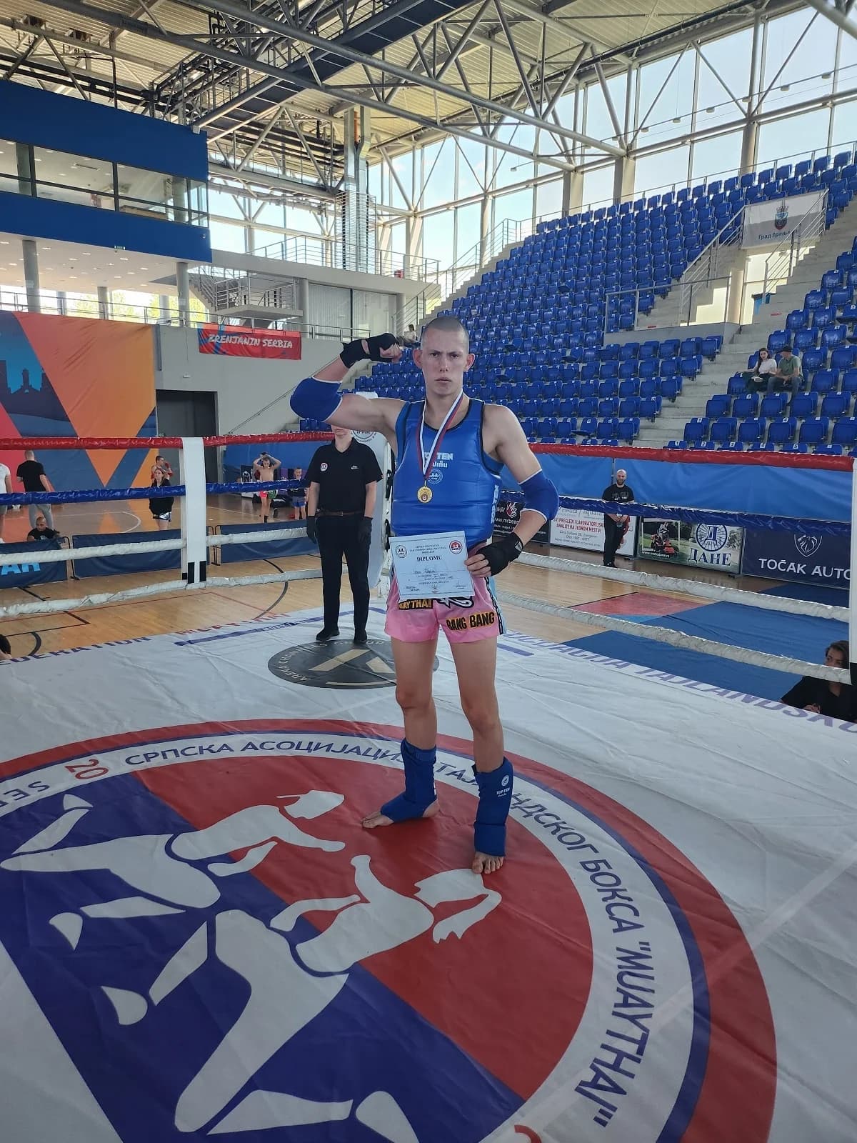 Članovi Borca predstavljali Hrvatsku na Europskom Muay Thai kupu u Srbiji i osvojili 3 zlata