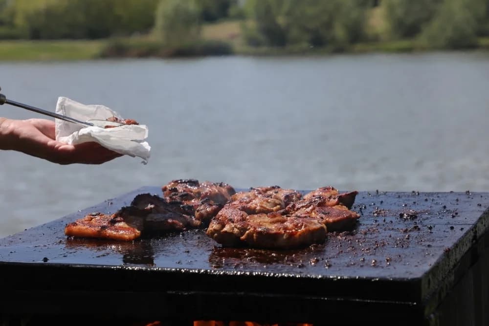 Meso, roštilj