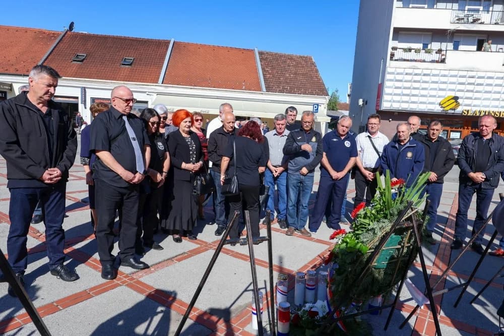 Položeni vijenci u prigodi 29. obljetnice VRO Bljesak