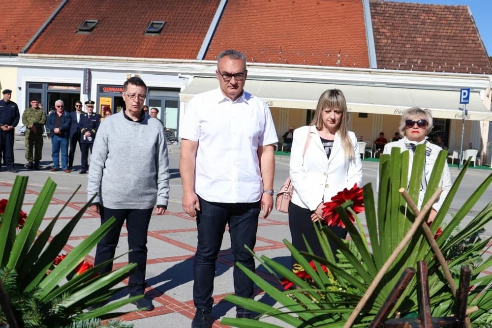 Položeni vijenci u prigodi 29. obljetnice VRO Bljesak
