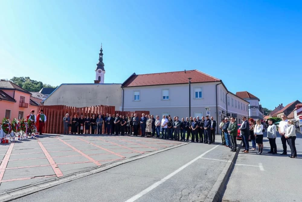 Položeni vijenci u prigodi 29. obljetnice VRO Bljesak