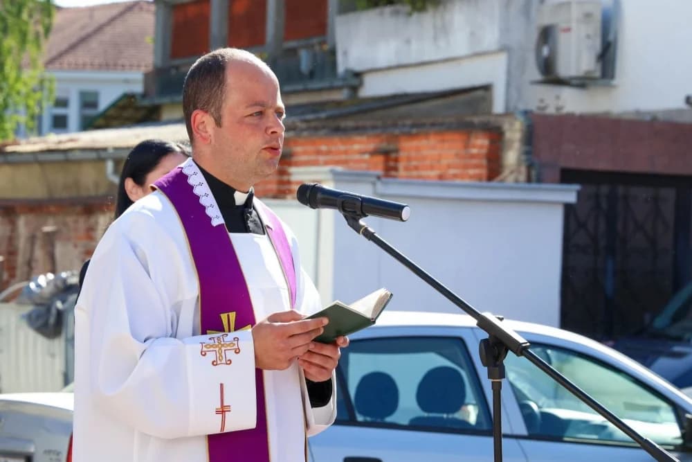 Položeni vijenci u prigodi 29. obljetnice VRO Bljesak