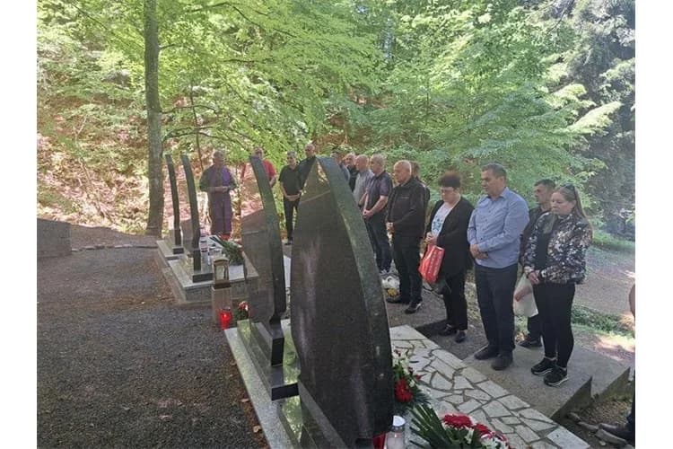 Memorijalna biciklistička vožnja u čast i sjećanje na poginule pripadnike SJP ’Trenk’ Požega