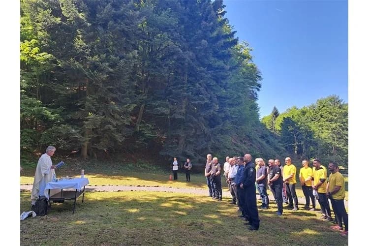 Memorijalna biciklistička vožnja u čast i sjećanje na poginule pripadnike SJP ’Trenk’ Požega