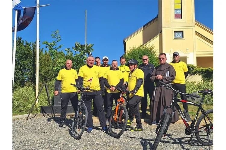Memorijalna biciklistička vožnja u čast i sjećanje na poginule pripadnike SJP ’Trenk’ Požega