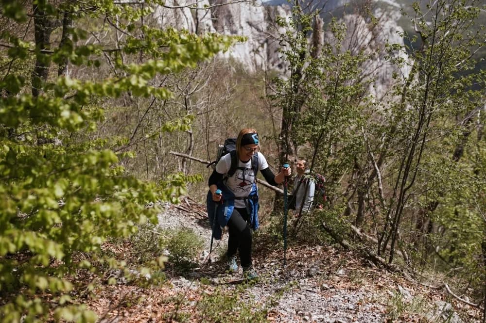 HPD Gojzerica i HPD Strmac Nova Gradiška na zajedničkom izletu na Srednji Velebit
