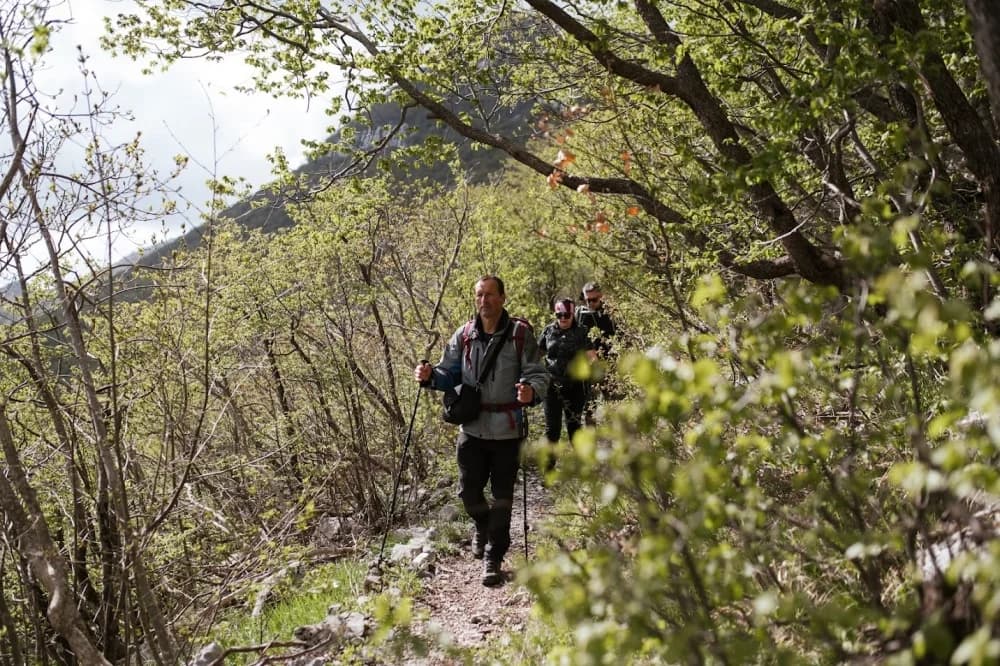 HPD Gojzerica i HPD Strmac Nova Gradiška na zajedničkom izletu na Srednji Velebit