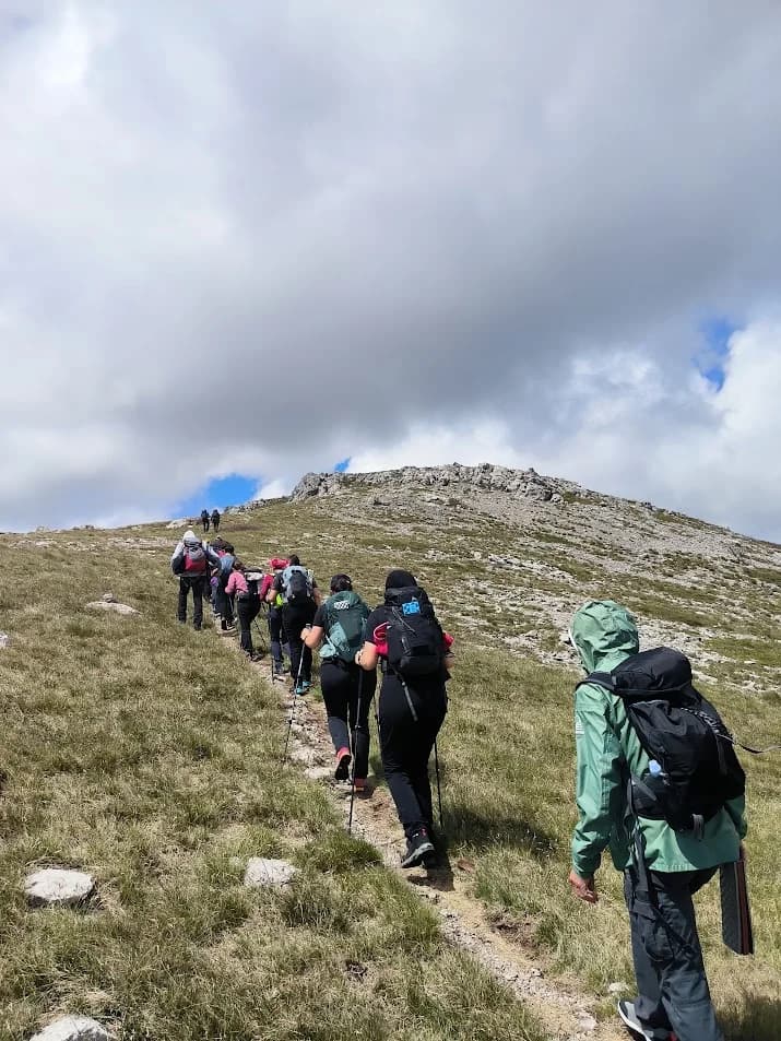 HPD Gojzerica i HPD Strmac Nova Gradiška na zajedničkom izletu na Srednji Velebit