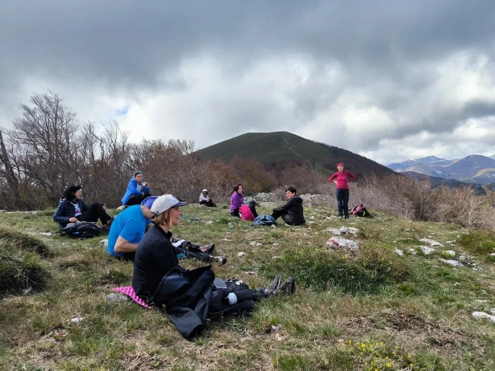 HPD Gojzerica i HPD Strmac Nova Gradiška na zajedničkom izletu na Srednji Velebit