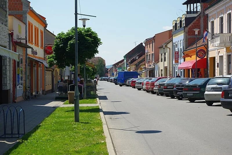 Pleternica- centar