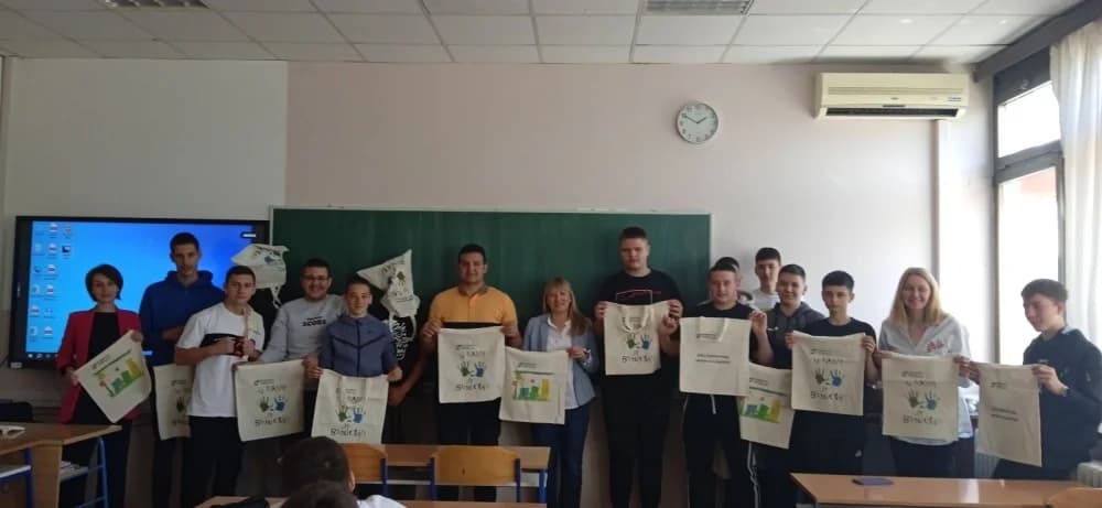 Održan prvi Eko projektni dan u požeškoj tehničkoj školi