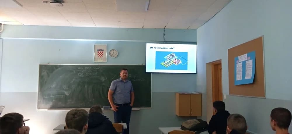 Održan prvi Eko projektni dan u požeškoj tehničkoj školi