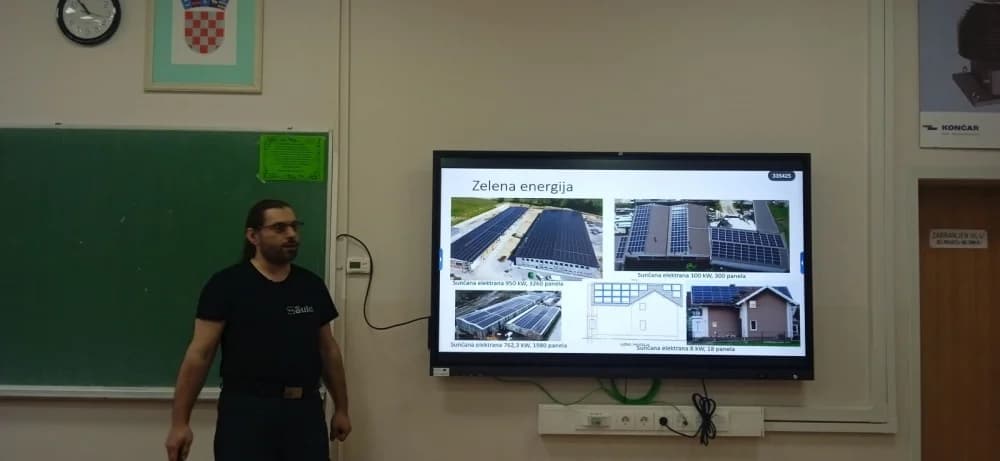 Održan prvi Eko projektni dan u požeškoj tehničkoj školi
