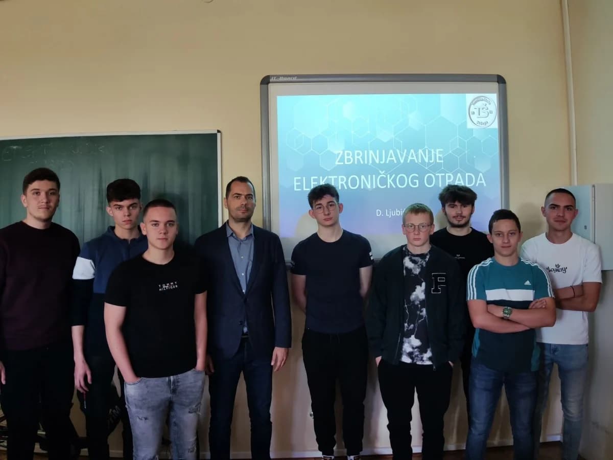 Održan prvi Eko projektni dan u požeškoj tehničkoj školi